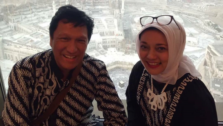 Mesranya Ikang Fawzi dan Marissa Haque di Usia Pernikahan Ke-34