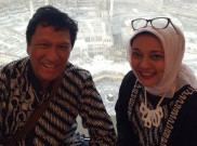 Mesranya Ikang Fawzi dan Marissa Haque di Usia Pernikahan Ke-34