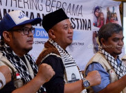 Opick; Prihatin Kondisi Anak-Anak Palestina