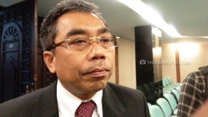 Ketua Fraksi PDIP DPRD DKI Jakarta Gembong Warsono. (MP/Asropih)