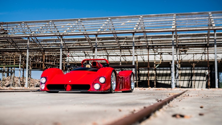 Supercar Langka Ferrari 333 SP Dilelang
