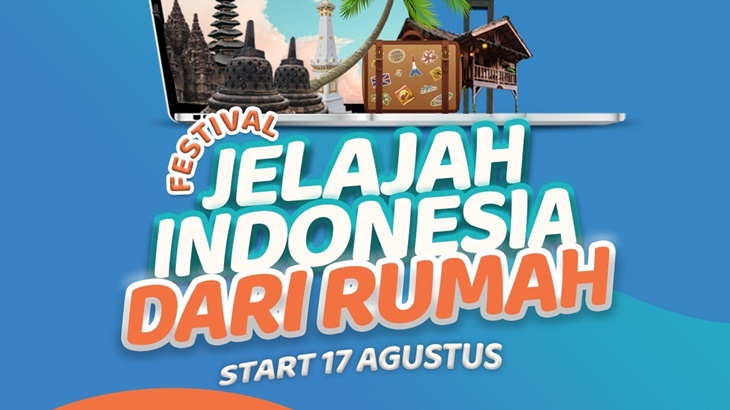 Yuk, Ikut Festival Jelajah Indonesia dari Rumah
