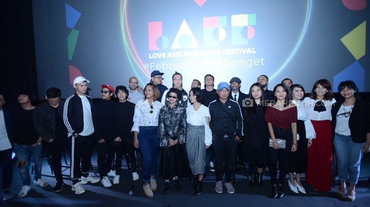 LAFFestival 2018 Sajikan 11 Konser Dalam Satu Malam