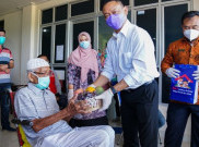 Pasien Usia 95 Tahun di Pontianak Sembuh dari COVID-19