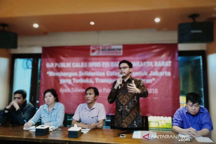 William Aditya Sarana (kedua kanan). ANTARA/Dokumen Pribadi/pri