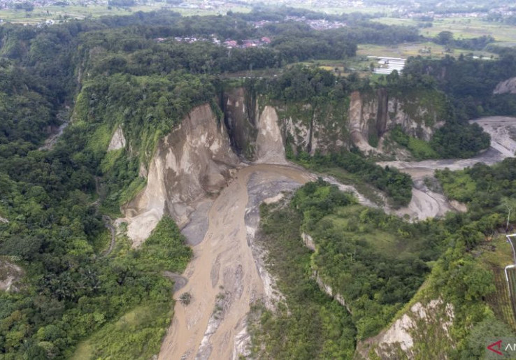 Bahaya, Kemiringan Lereng Ngarai Sianok 60% Lebih Masuk Zona Waspada