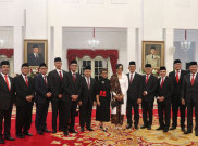 Jokowi Lantik 12 Duta Besar RI untuk Negara Sahabat