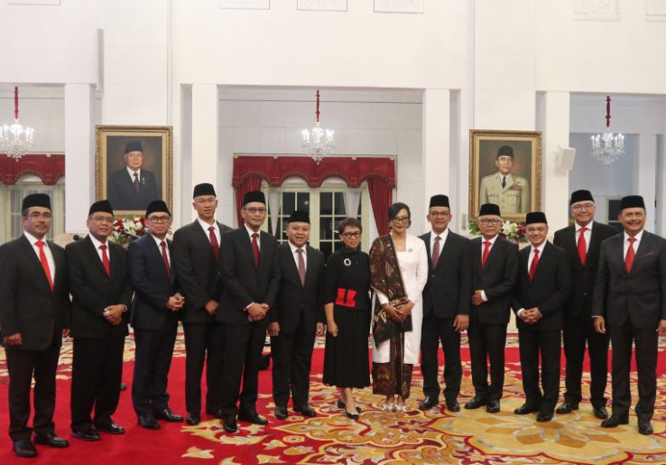 Jokowi Lantik 12 Duta Besar RI untuk Negara Sahabat