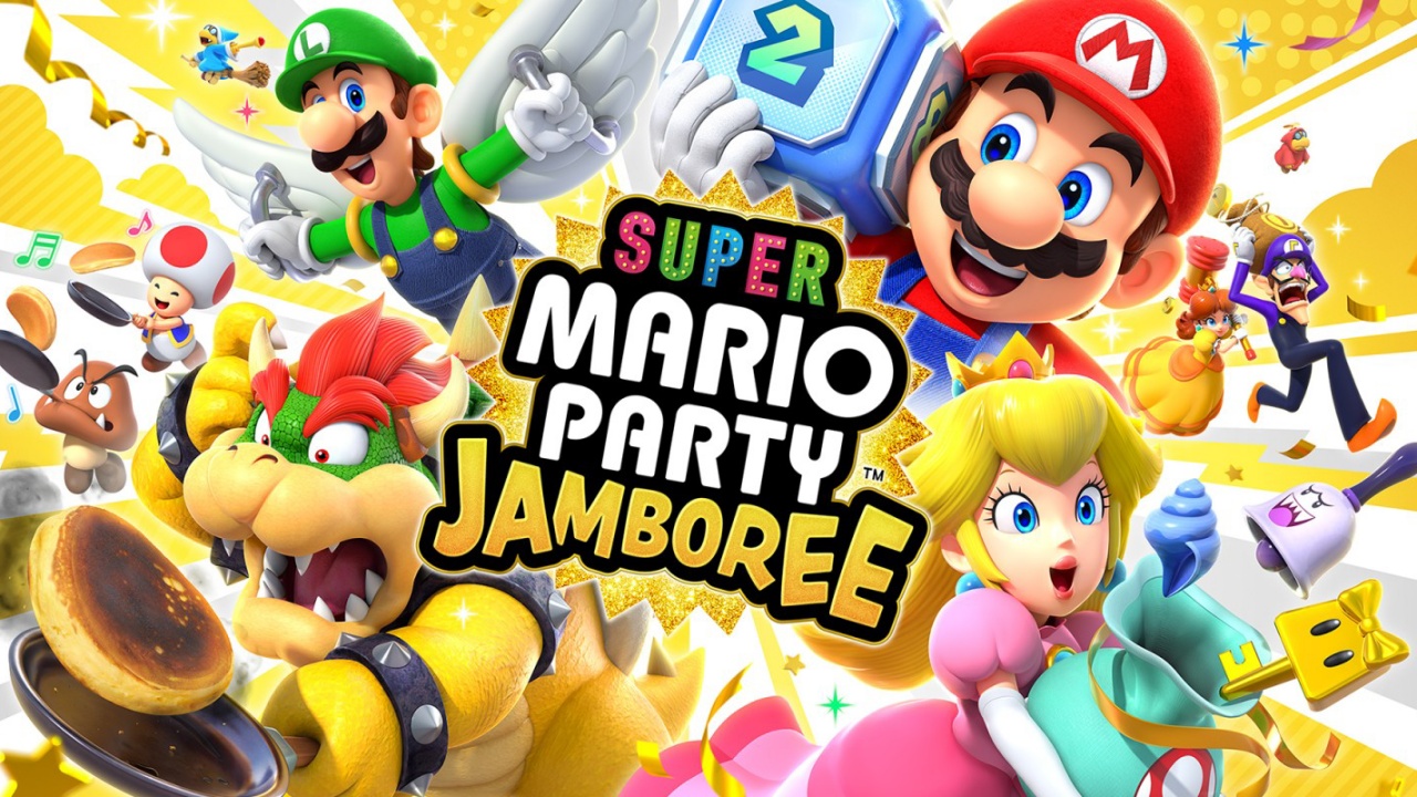 'Super Mario Party Jamboree' Meluncur ke Nintendo Switch 17 Oktober 2024