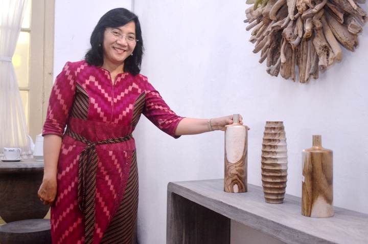 Direktur Jenderal Industri Kecil, Menengah, dan Aneka (IKMA) Kemenperin, Gati Wibawaningsih. (Foto: Kemenperin).
