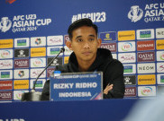 Rizky Ridho Tegaskan Kesiapan Timnas Indonesia U-23 Melawan Korea Selatan
