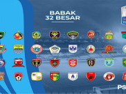 Hasil Undian Babak 32 Besar Piala Indonesia