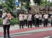  Pekan Suci Paskah, 105 Personel Gabungan TNI/Polri Diturunkan Jaga Katedral Jakarta