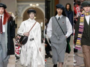 Desainer Asia Membuat Debut Bersejarah untuk Kenzo di Paris Fashion Week