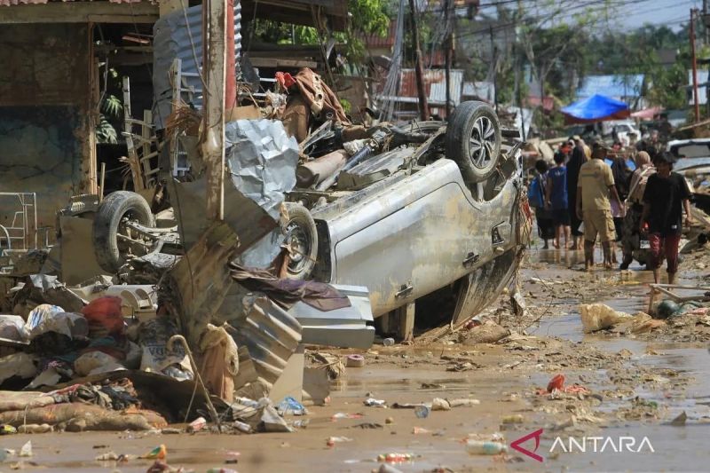 Update Bencana Aceh: Korban Meninggal Dunia Bertambah Jadi 326 Orang, 167 Masih Hilang
