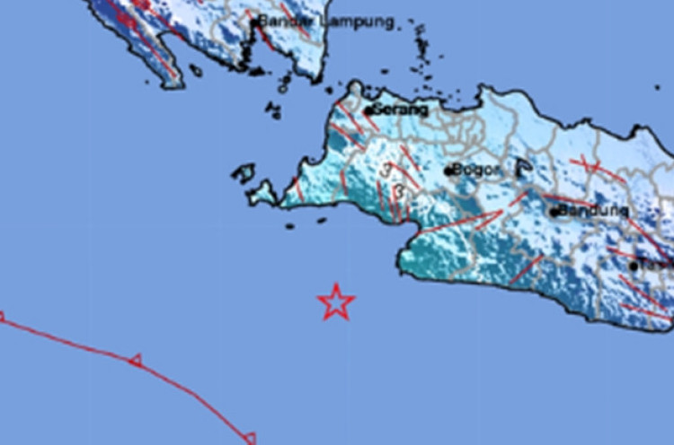 Banten Kembali Diguncang Gempa, Kali Ini Terasa hingga Sukabumi