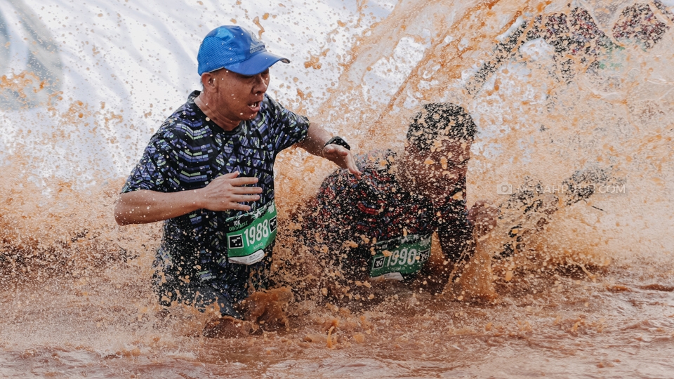 Pacu Adrenalin di Serpong Green Warriors Run 2018