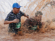 Pacu Adrenalin di Serpong Green Warriors Run 2018