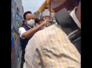 Viral Video Anies Terperosok ke Got saat Sapa Warga