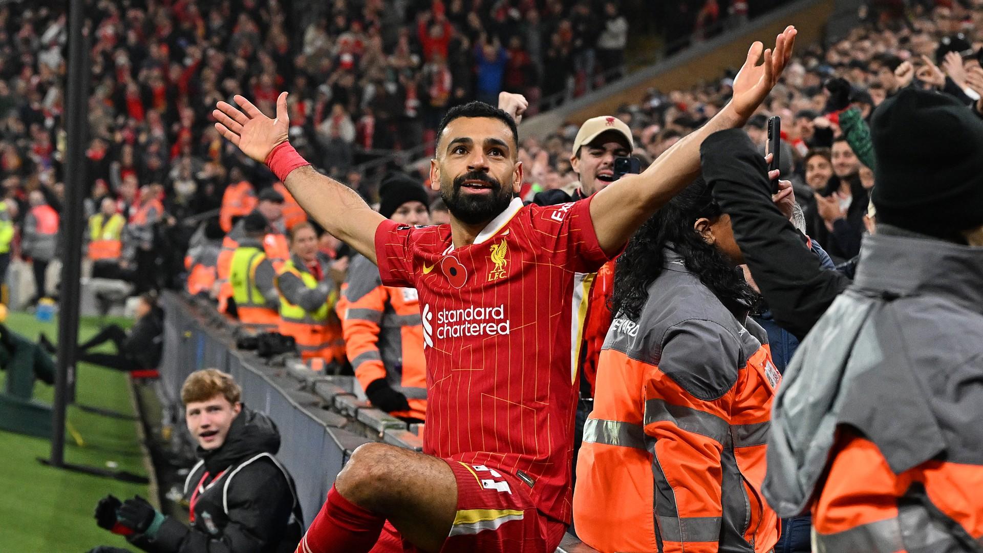 Mo Salah Siapkan Tarian Terakhir Saat Liverpool Hadapi Aston Villa