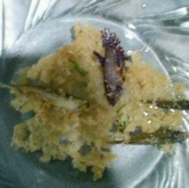 Rempeyek ikan cupang buatan Ayue (Foto: Facebook)