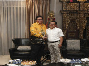 Menebak Arti Silaturahmi Politik Airlangga Hartarto dan Cak Imin 