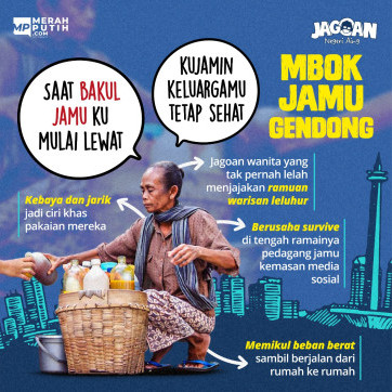 Mbok Jamu Gendong