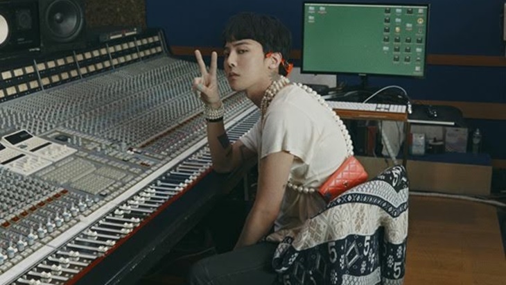 Dikenal Sebagai Pencetak Hit Paling Produktif, G-Dragon Anggap Lagunya Bak Buku Harian