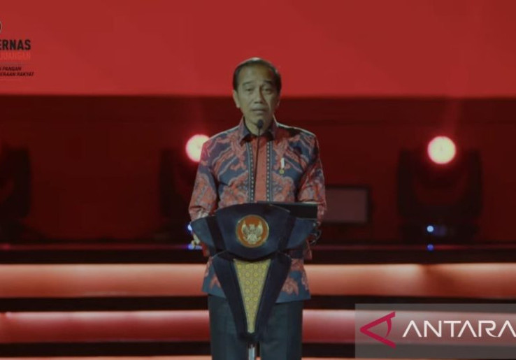 Jokowi Ungkap Jumlah Waduk di Indonesia Belum 10 Persen Dibanding Korea-Tiongkok