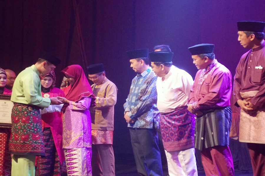 HUT Jambi. (MP/Aldus)