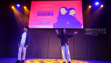 Jelang Pementasan Panggung Musikal Petualangan Sherina di Jakarta