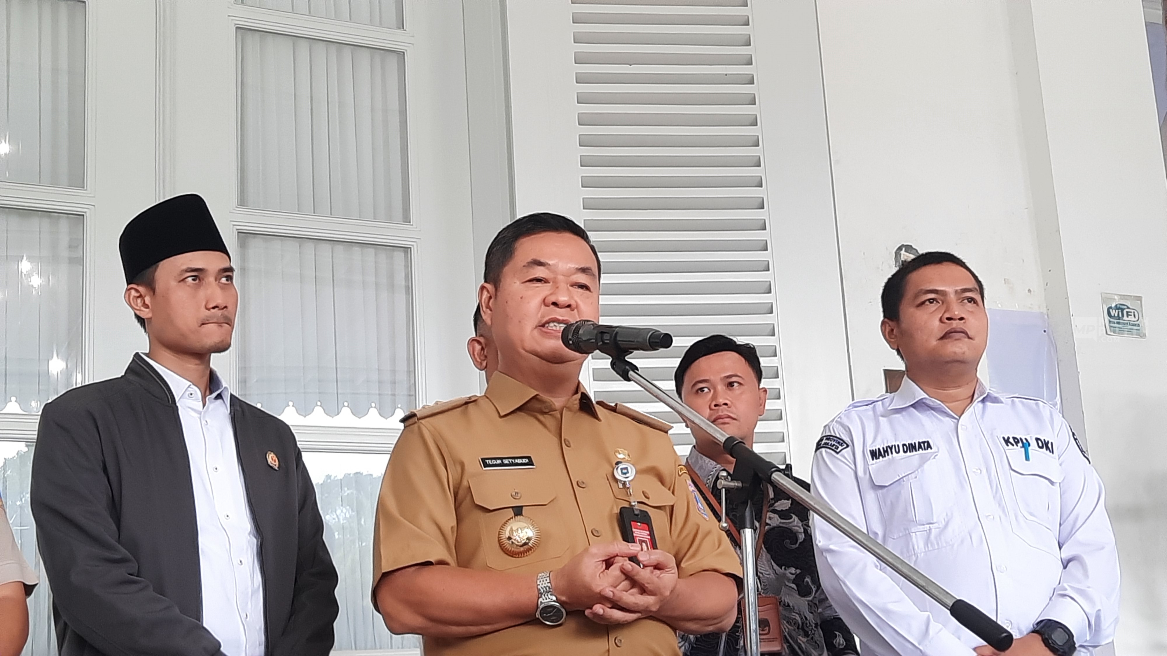 Pj Teguh Tegaskan Jakarta Telah Siap Gelar Pencoblosan Pilkada 2024