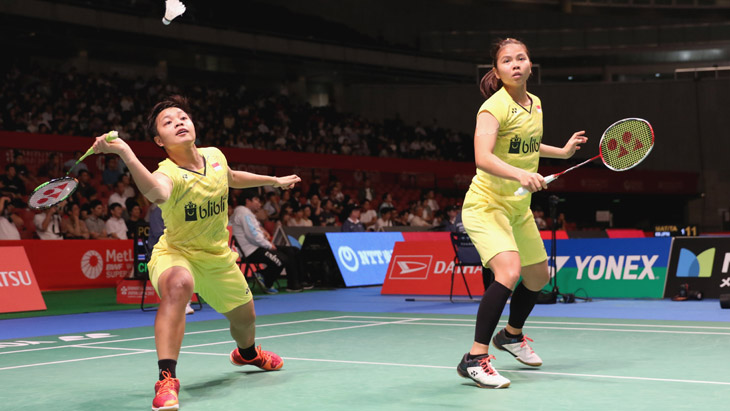 Jumpa Misaki/Ayaka, Greysia/Apriani Berpeluang Revans 