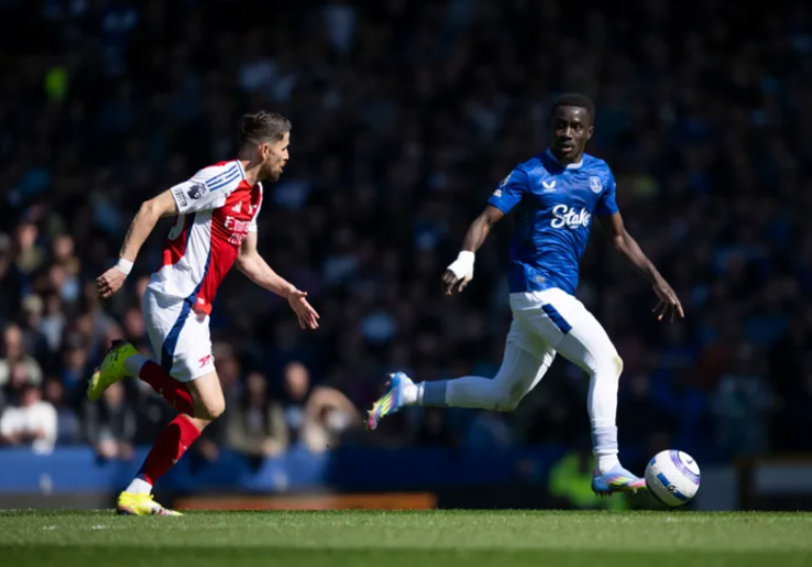 Everton vs Arsenal Imbang 1-1, Kans Juara The Gunners Makin Menipis