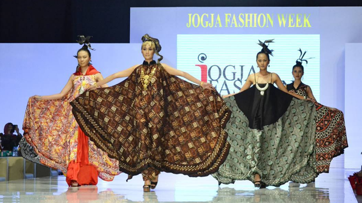 Jogja Fashion Week XII Resmi Dibuka
