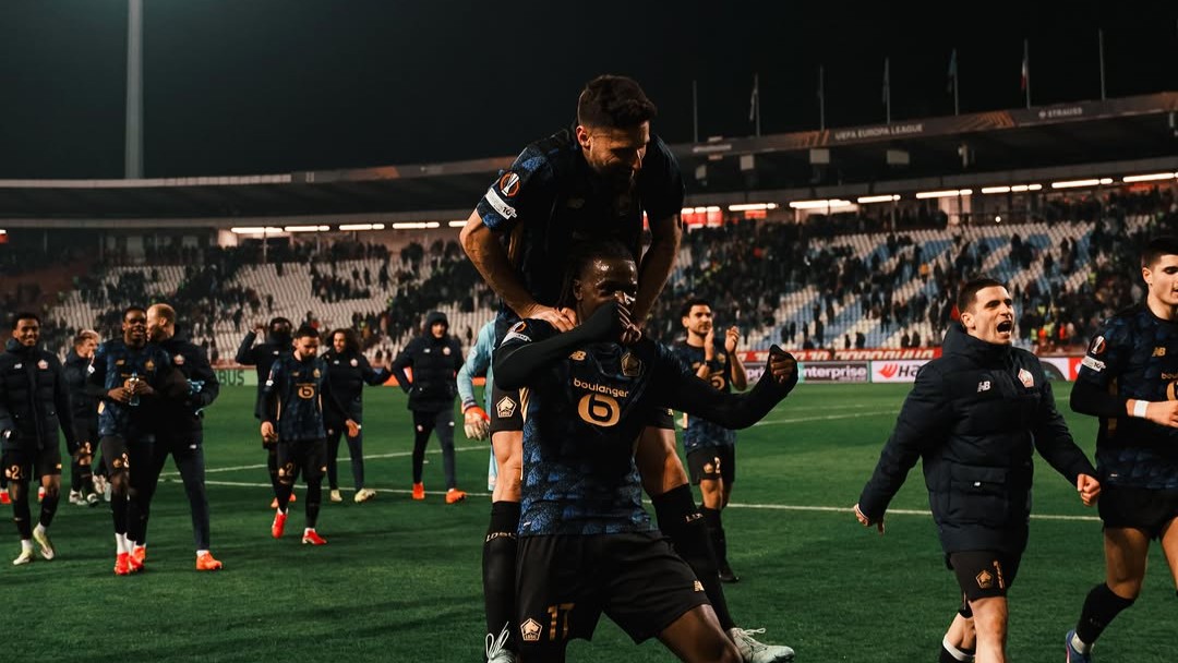 Lille tampil dominan lawan Red Star