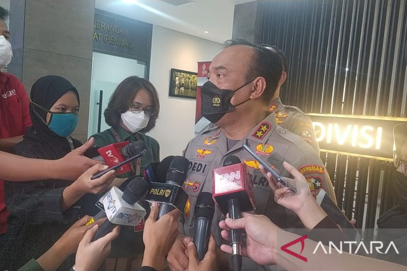 Kapolri Tunjuk Brigjen Anggoro sebagai Plh Kadiv Pengamanan Internal