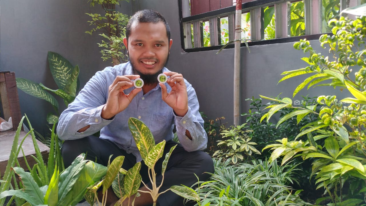 Dinamika Bisnis Saat Pandemi, Kisah Kuli Tinta Merangkap Peracik Herbal