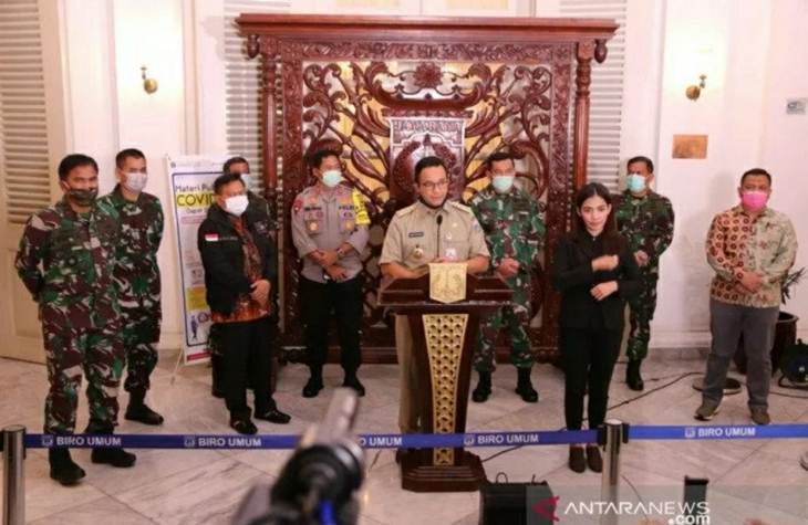 Komnas HAM Beri Catatan terhadap Anies saat Pelaksanaan PSBB