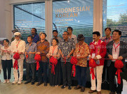 Yun Artified Community Art Center Resmikan Indonesian-Korean Art Exchange Exhibition