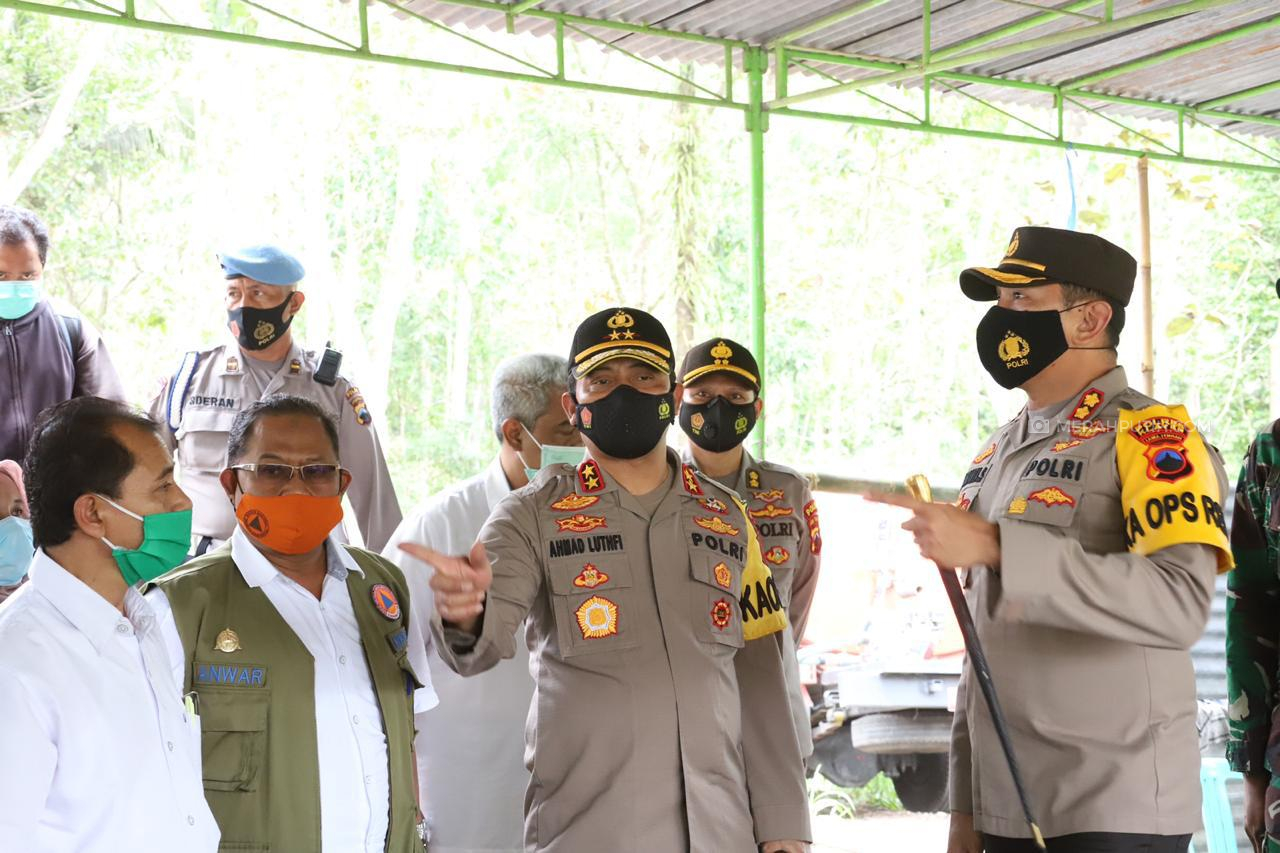 Polda Jateng Jamin Keamanan Ternak Warga Lereng Gunung Merapi Selama Mengungsi