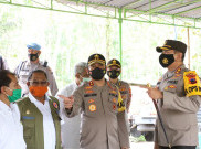 Polda Jateng Jamin Keamanan Ternak Warga Lereng Gunung Merapi Selama Mengungsi