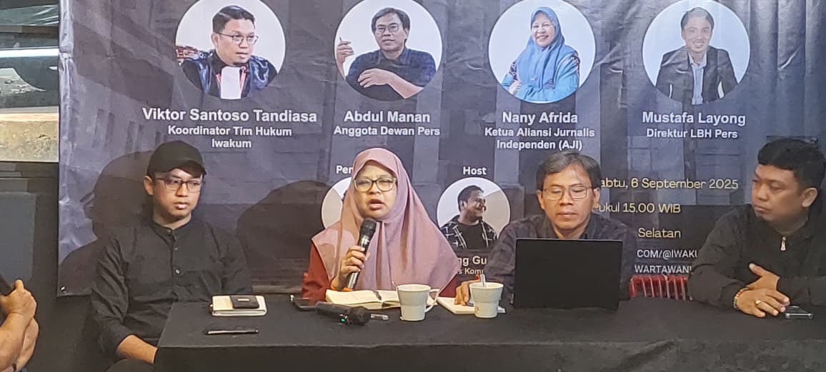 Iwakum Ajukan Judicial Review, Ketua AJI: Penting Ingatkan Negara soal Kewajiban Lindungi Jurnalis