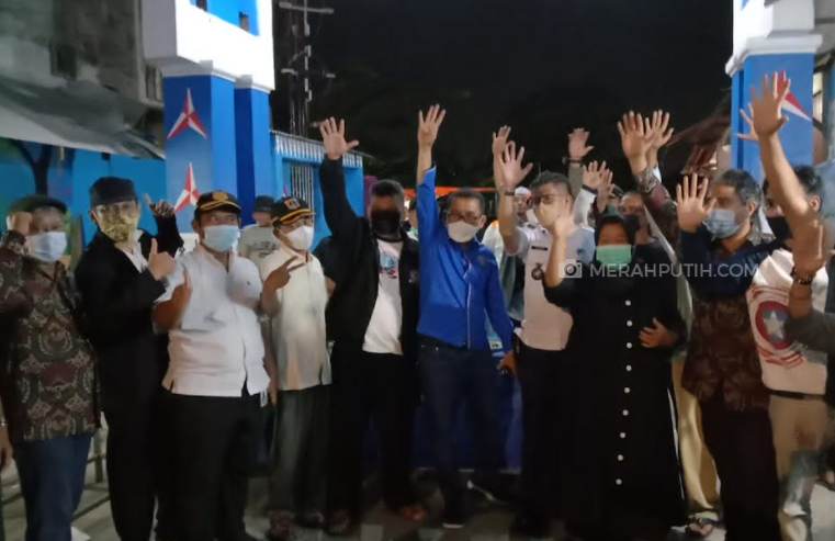 Legislator Demokrat Ajak Warga Hiasi Dinding Rumah dengan Seni Mural