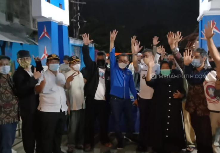Legislator Demokrat Ajak Warga Hiasi Dinding Rumah dengan Seni Mural