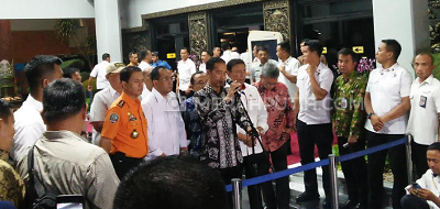 Duka Jokowi untuk Syachrul, Penyelam Sipil yang Gugur Saat Evakuasi Lion Air