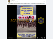 [HOAKS atau FAKTA]: Tentara Elite Malaysia Ikut Berperang di Palestina