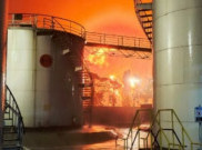 Kilang Minyak Cilacap Milik Pertamina Terbakar