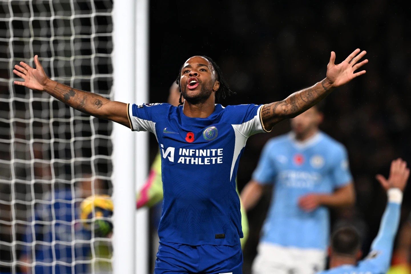 Sudah tak Punya Kesempatan, Raheem Sterling Benar-benar Didepak dari Chelsea