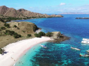 Mengintip Keindahan Dua Pantai Pink di Indonesia